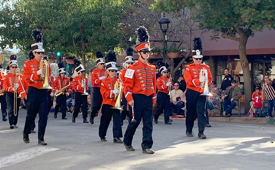 Monterey County pays tribute to local veterans at 9th annual parade