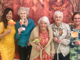 Adventure Seeking Seniors group gathers for Thanksgiving lunch in Gonzales