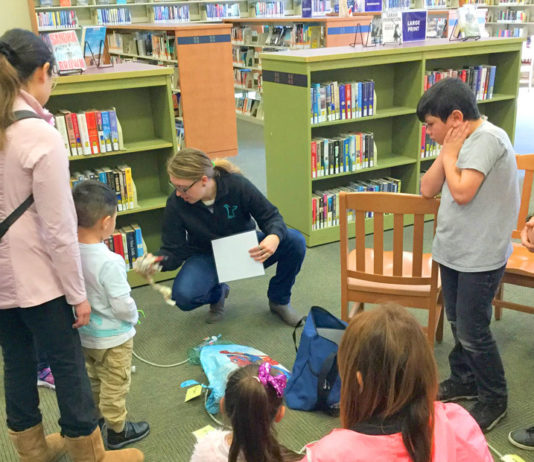 Gonzales youth learn about caring for oceans