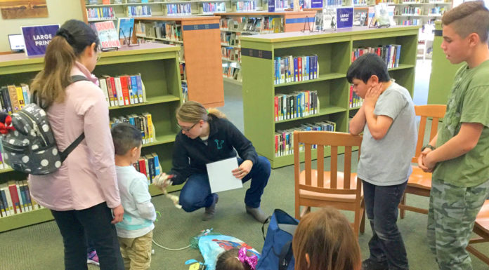 Gonzales youth learn about caring for oceans