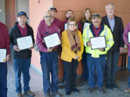 Gonzales Public Works receives transportation excellence award