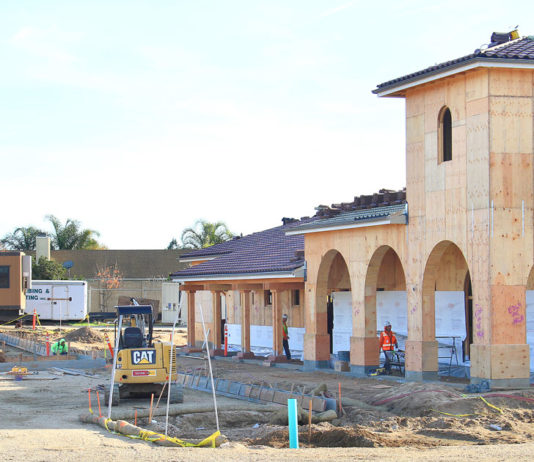 Crews continue work on Wellness Center facelift in Gonzales