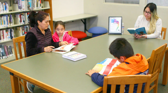Gonzales Library promotes reading together for all ages