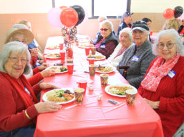 Adventure Seeking Seniors hosts Valentineās Day party for Gonzales residents
