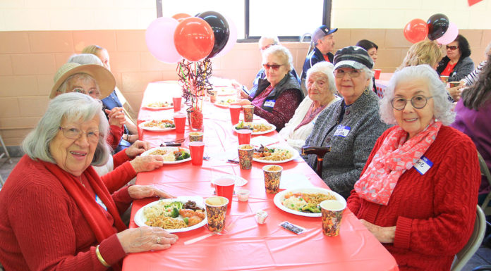Adventure Seeking Seniors hosts Valentine’s Day party for Gonzales residents