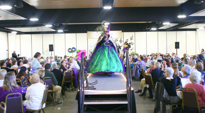 South County Trashion Show brings Mardi Gras flair to fairgrounds