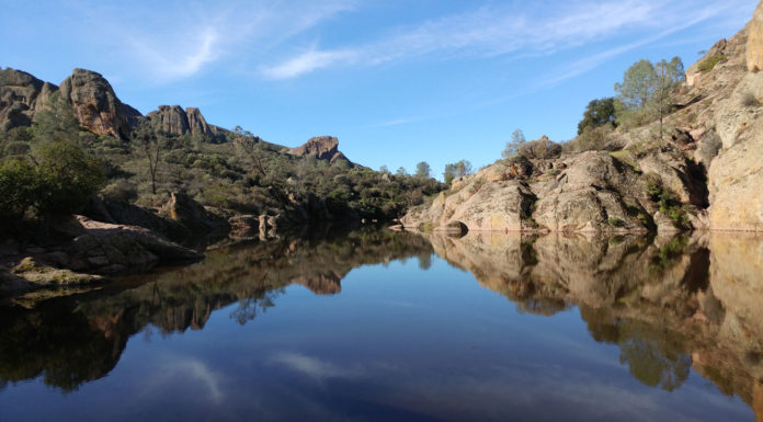 Pinnacles National Park closes west entrance near Soledad over latest health guidance for COVID-19 Pinnacles National Park