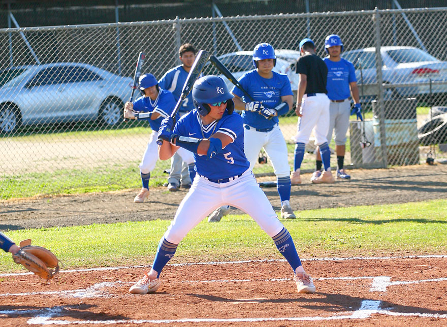 King City High Mustangs Baseball Players