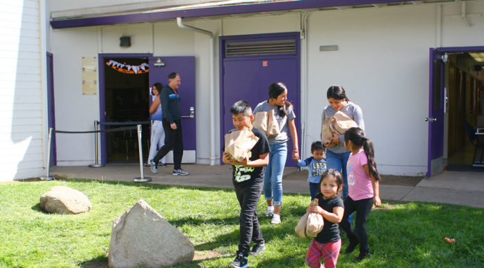 Salinas Valley schools scramble to meet food needs of students La Gloria Elementary School in Gonzales