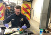 Greenfield firefighters adopt cleaning procedures to reduce coronavirus spread