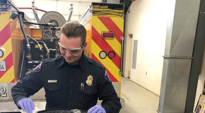 Greenfield firefighters adopt cleaning procedures to reduce coronavirus spread