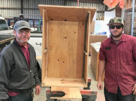 Little Free Pantry boxes to help feed Gonzales residents