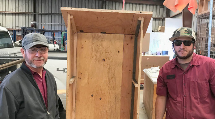 Little Free Pantry boxes to help feed Gonzales residents