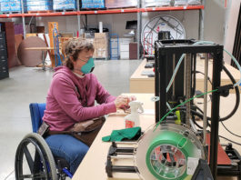 Monterey County library, residents create face masks to combat coronavirus