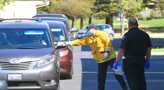 10,000 face masks distributed to South Monterey County families