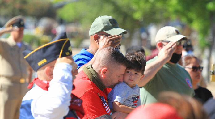 Soledadās Memorial Day ceremony pays tribute to fallen comrades