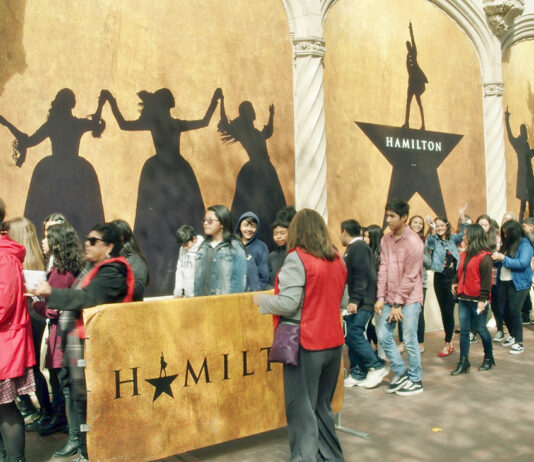 New documentary about local 8th gradersā trip to see āHamiltonā debuts Saturday