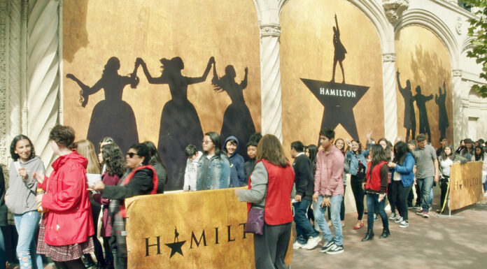 New documentary about local 8th gradersā trip to see āHamiltonā debuts Saturday