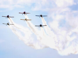 Aerial tribute to honor first responders, essential workers in Monterey County