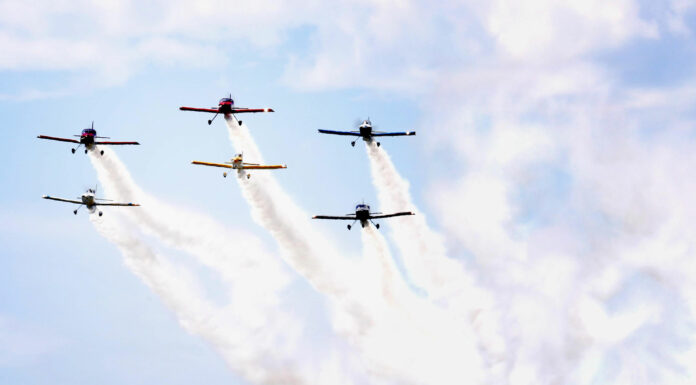 Aerial tribute to honor first responders, essential workers in Monterey County