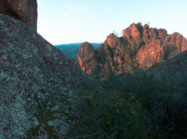 Pinnacles National Park increases recreational access to allow bicycle and foot traffic