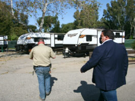 South Monterey County crisis housing site set up in San Lorenzo Park