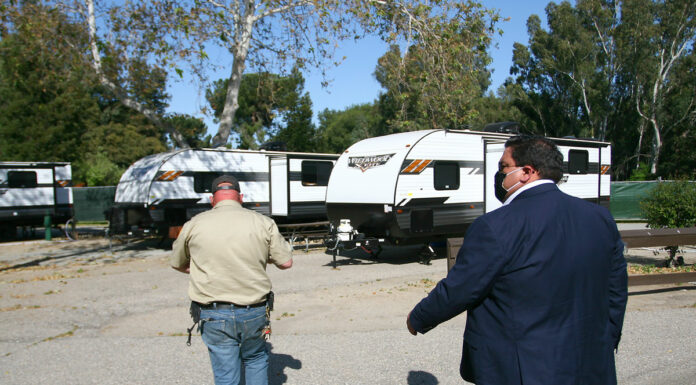 South Monterey County crisis housing site set up in San Lorenzo Park