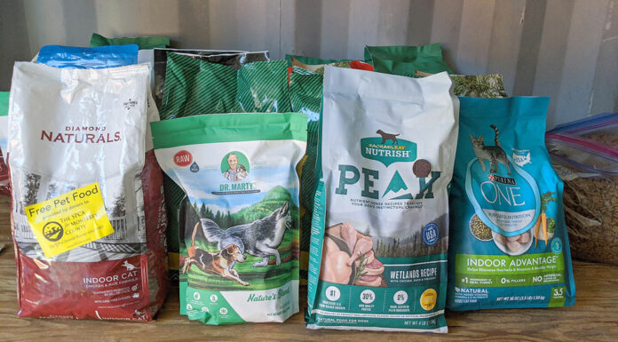 Free Pet Food Bank distribution event set for Saturday in Greenfield