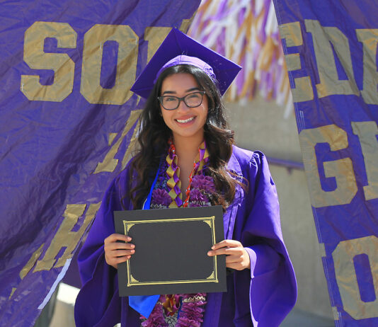 PHOTOS: Soledad High School celebrates Class of 2020 with drive-through graduation