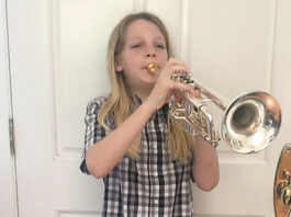 Bay Area student plays ‘Taps’ to commemorate Soledad officer killed in crash