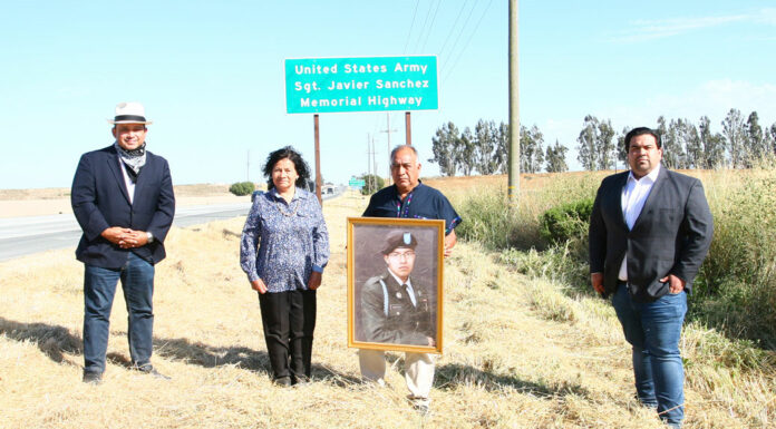 New Highway 101 memorial sign honors Greenfield soldier
