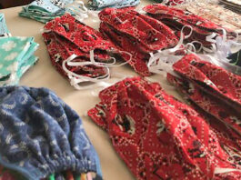 South Monterey County quilters create 4,000 face masks during Covid-19 pandemic