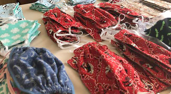 South Monterey County quilters create 4,000 face masks during Covid-19 pandemic