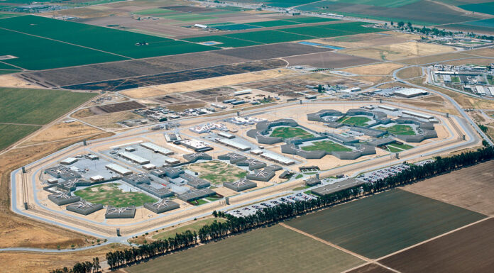 Salinas Valley State Prison investigating inmate death as murder