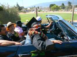PHOTOS: Gonzales High School Class of 2020 graduates in style at drive-through commencement
