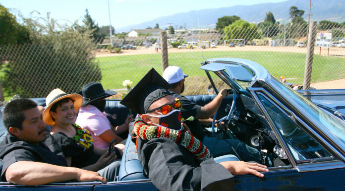 PHOTOS: Gonzales High School Class of 2020 graduates in style at drive-through commencement