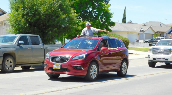 Eden Valley Care Center hosts Father’s Day parade for residents in Soledad