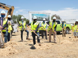 Monterey-Salinas Transit breaks ground on South County Operations and Maintenance Facility