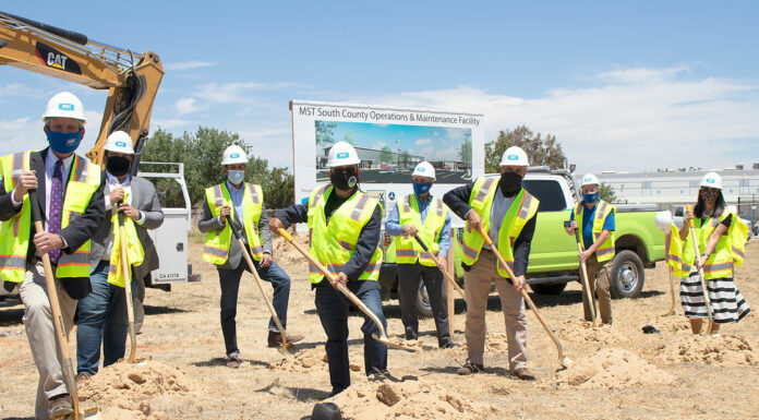 Monterey-Salinas Transit breaks ground on South County Operations and Maintenance Facility