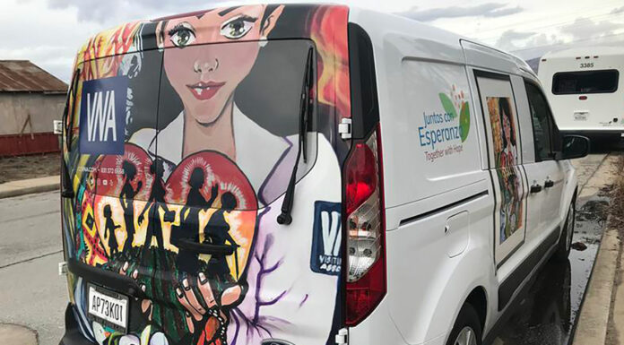 VNA Hospice’s Latino Mobile Resource Center van to visit Chualar, King City in July