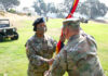 U.S. Army Reserve’s 91st Training Division welcomes first woman, African-American commander at Fort Hunter Liggett