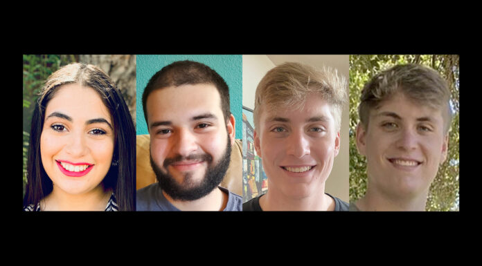 California Rodeo Salinas awards scholarships to four Hartnell College students from Salinas Valley