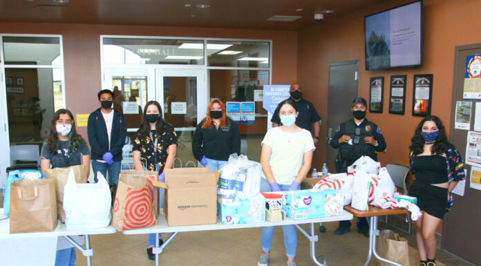 Greenfield community delivers care packages to Dolan Fire base camp
