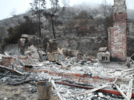 Monterey County begins wildfire cleanup efforts