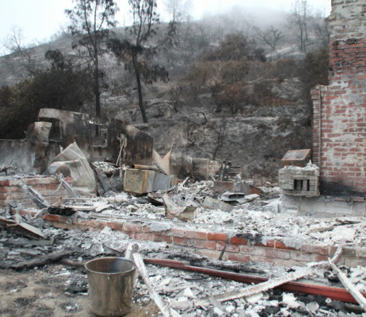 Monterey County begins wildfire cleanup efforts