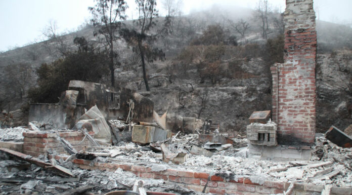 Monterey County begins wildfire cleanup efforts