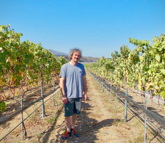 Covid-19, wildfires present challenges for Salinas Valley winery