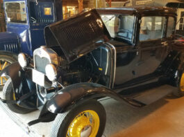 Monterey County Agricultural and Rural Life Museum hosts classic car exhibit and barbecue Saturday