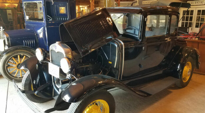 Monterey County Agricultural and Rural Life Museum hosts classic car exhibit and barbecue Saturday