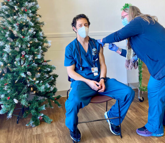 Monterey County begins Covid-19 vaccine rollout